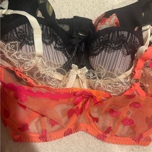 Agent Provocateur Floral Bra